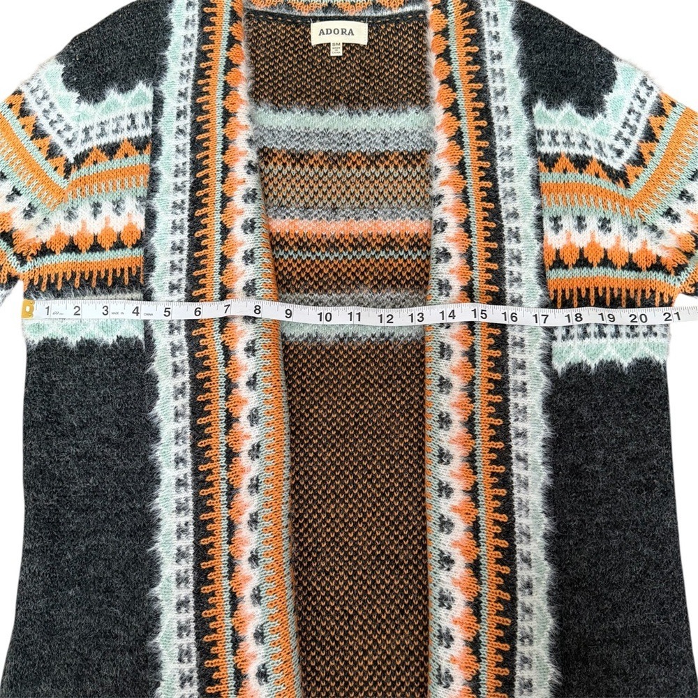 Adora Aztec Fringe Cardigan | Size S - Picture 5 of 9